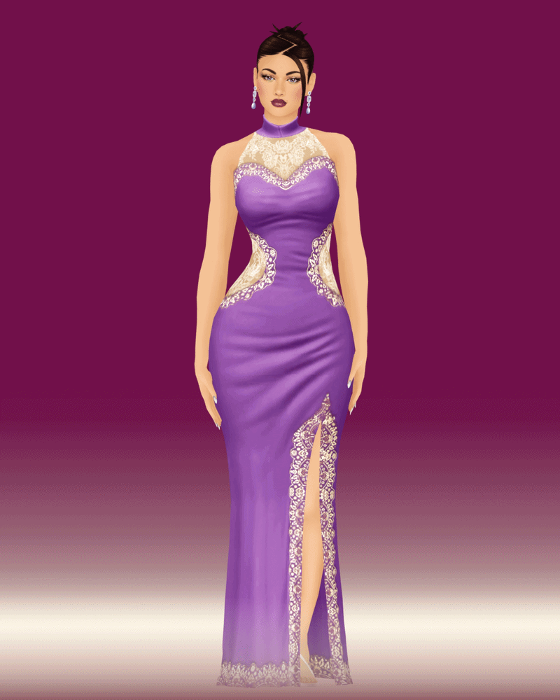Галерея мода Платье Sovereign Gown #1